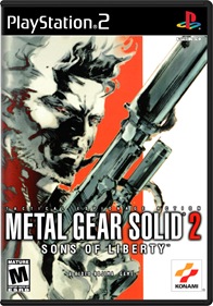 Metal Gear Solid 2: Sons of Liberty - Box - Front - Reconstructed Image