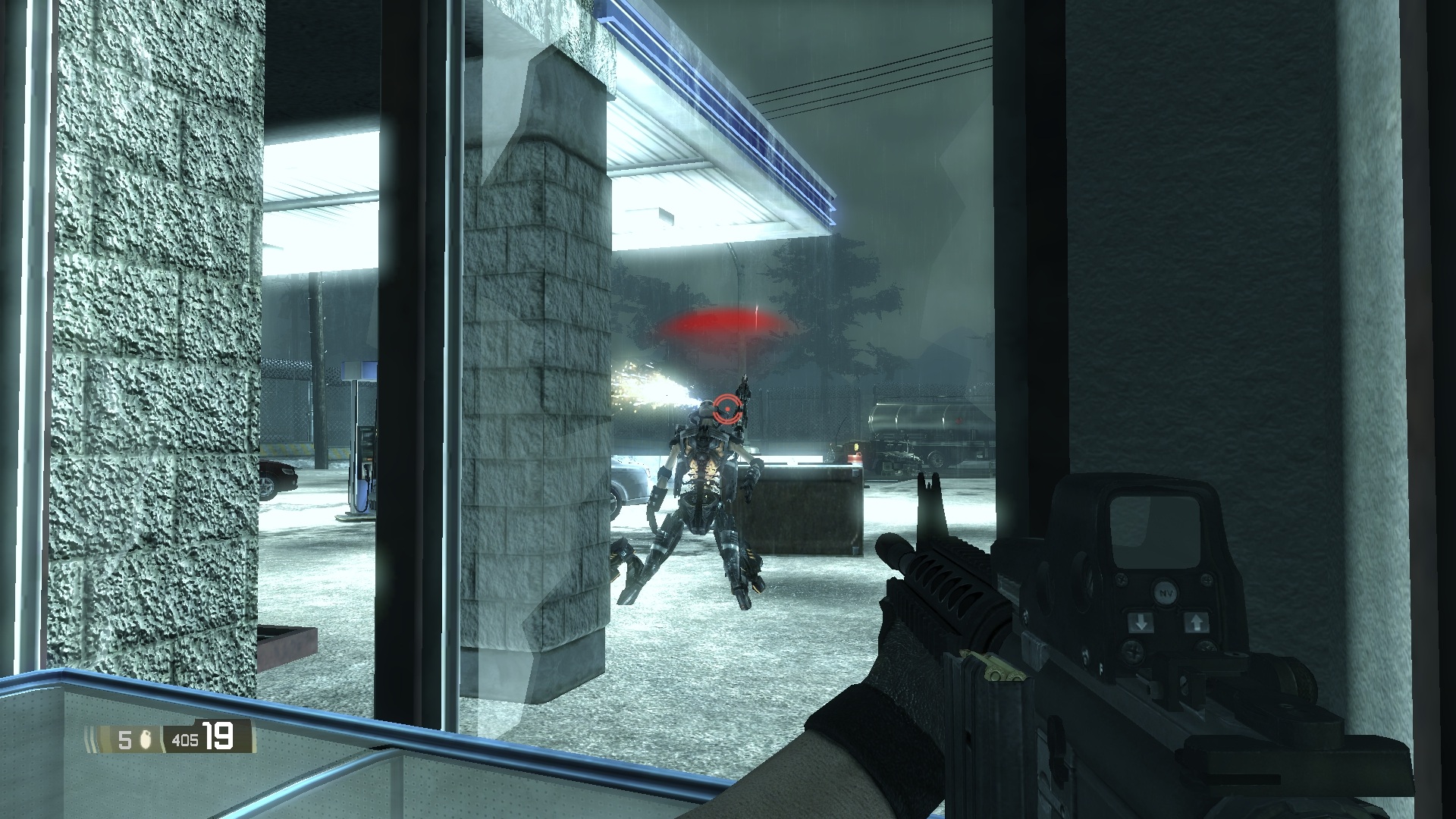 BlackSite: Area 51 - game screenshots at Riot Pixels, images