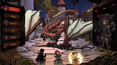 The Nameless: Slay Dragon - Screenshot - Gameplay Image