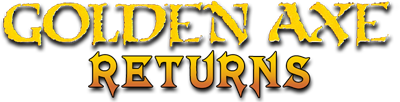 Golden Axe Returns - Clear Logo Image