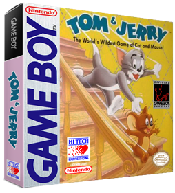 Tom & Jerry - Box - 3D Image