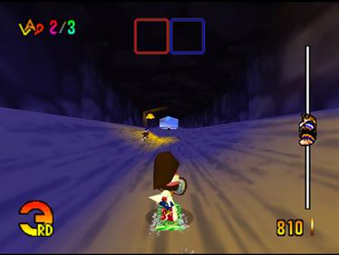 Snowboard Kids 2 - Screenshot - Gameplay Image