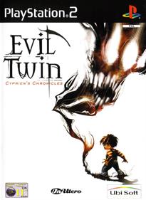 Evil Twin: Cyprien's Chronicles - Box - Front Image