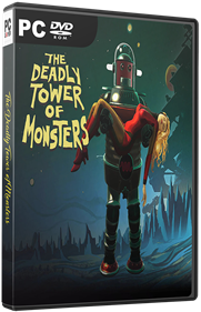 The Deadly Tower of Monsters - Box - 3D Image
