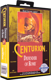 Centurion: Defender of Rome - Box - 3D Image