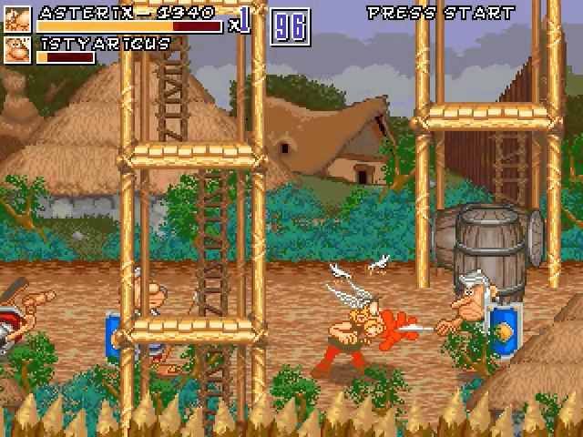 Asterix & Caesar's Challenge