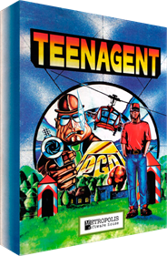 Teenagent - Box - 3D Image