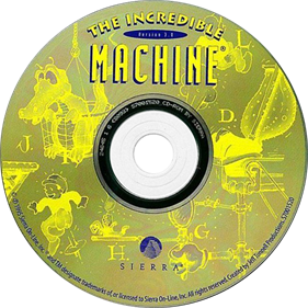 The Incredible Machine 2 - Disc Image