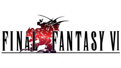 Final Fantasy VI Pixel Remaster - Clear Logo Image
