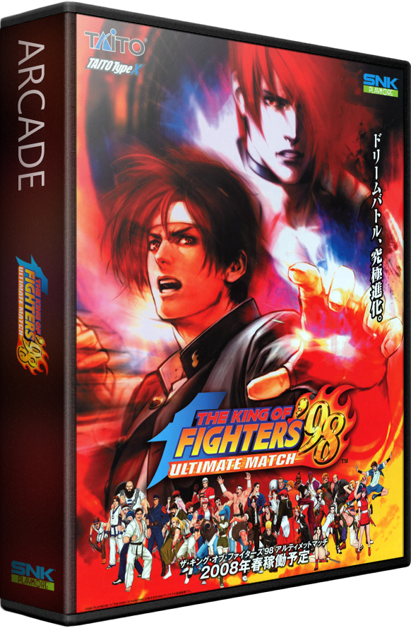 the king of fighters 98 ultimate match final edition pc