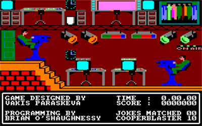 The Adventures of Bond ...Basildon Bond - Screenshot - Gameplay Image
