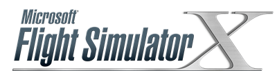 Microsoft Flight Simulator X - Clear Logo Image