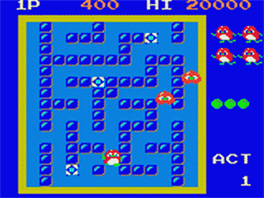 Pengo - Screenshot - Gameplay Image
