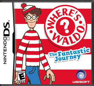 Where's Waldo: The Fantastic Journey - Box - Front - Reconstructed Image