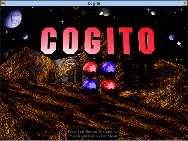 Cogito - Screenshot - Game Title Image