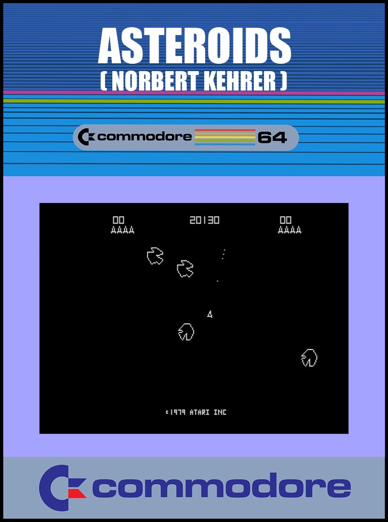 Asteroids (Norbert Kehrer)