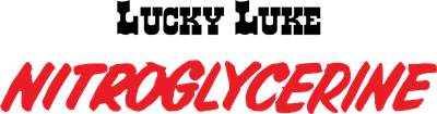 Lucky Luke: Nitroglycerine - Clear Logo Image