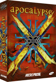 X-COM: Apocalypse - Box - 3D Image