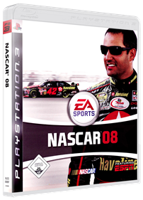 NASCAR 08 - Box - 3D Image