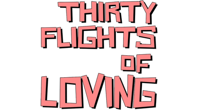 Thirty Flights of Loving - Clear Logo Image
