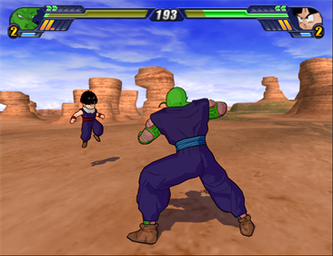 Dragon Ball Z: Budokai Tenkaichi 3 - Screenshot - Gameplay Image