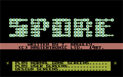 Spore - Screenshot - Game Title Image
