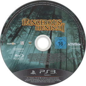 Cabela's Dangerous Hunts 2011 - Disc Image