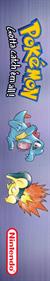 Pokémon Crystal Version - Box - Spine Image