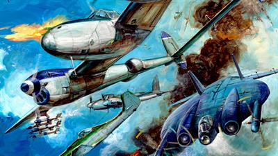 Strikers 1945 - Fanart - Background Image
