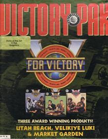 V for Victory: Victory Pak - Box - Front Image