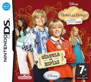 The Suite Life of Zack & Cody: Circle of Spies - Box - Front Image