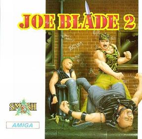 Joe Blade 2 - Box - Front Image