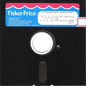 Fisher-Price: Firehouse Rescue - Disc Image