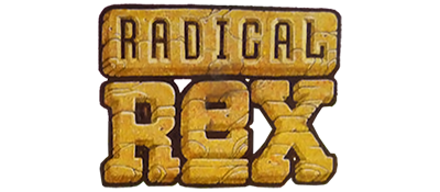 Radical Rex: Shred Pre-historic pavement - Clear Logo Image