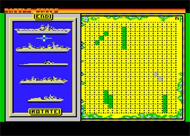 Battle Ships (Mirage Software) - Screenshot - Gameplay Image