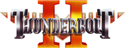Thunderbolt II - Clear Logo Image