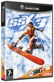 SSX 3 - Box - 3D Image