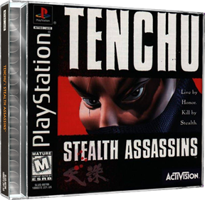 Tenchu: Stealth Assassins - Box - 3D Image