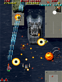 Raiden DX - Screenshot - Gameplay Image