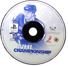 NHL 2000 - Disc Image