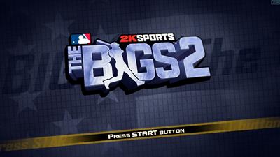 The Bigs 2 - Screenshot - Game Title Image