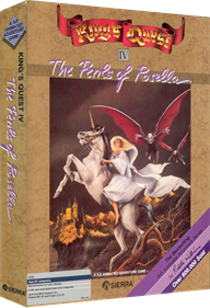 King's Quest IV: The Perils of Rosella - Box - 3D Image