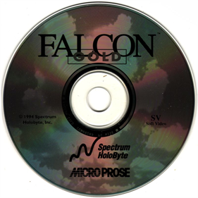 Falcon Gold - Disc Image