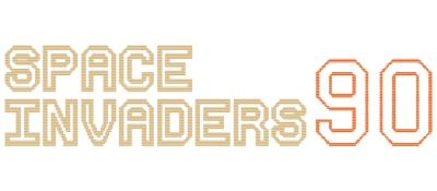 Space Invaders '91 - Clear Logo Image