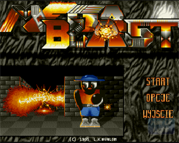 MegaBlast - Screenshot - Game Title Image
