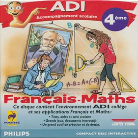 ADI Accompagnement Scolaire: Francais-Maths 4eme