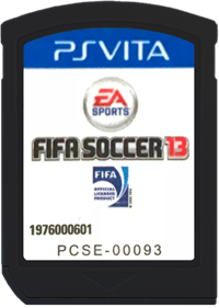 FIFA Soccer 13 - Fanart - Cart - Front Image