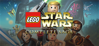 LEGO Star War: The Complete Saga - Banner Image