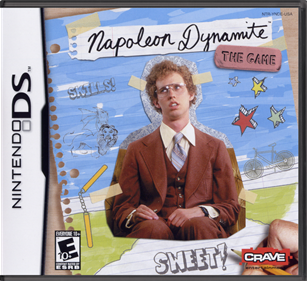 Napoleon Dynamite: The Game - Box - Front - Reconstructed Image