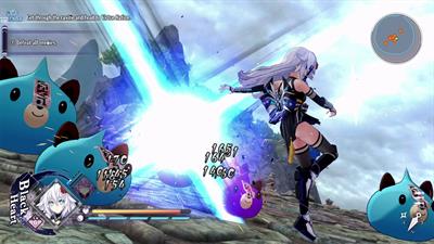 Neptunia x Senran Kagura: Ninja Wars - Screenshot - Gameplay Image